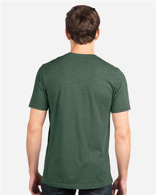 Next Level 6200 Unisex USA-Made Tall Long Sleeve T-Shirt - Back view