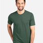 Next Level 6200 Unisex USA-Made Tall Long Sleeve T-Shirt - Front view