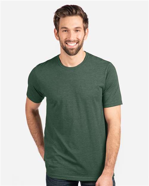 Next Level 6200 Unisex USA-Made Tall Long Sleeve T-Shirt - Front view