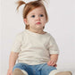 Rabbit Skins 3322 Infant Fine Jersey Tee - Front view