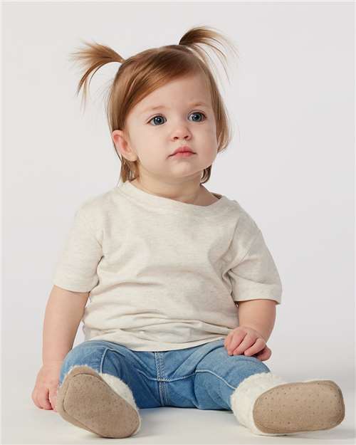 Rabbit Skins 3322 Infant Fine Jersey Tee - Front view