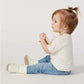 Rabbit Skins 3322 Infant Fine Jersey Tee - Side view