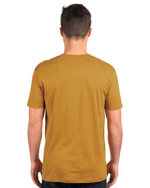 Next Level 3600 Unisex Cotton Tee - Back view