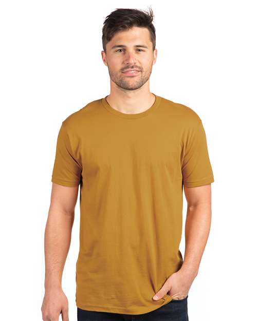 Next Level 3600 Unisex Cotton Tee - Front view