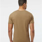 LAT 6901 Women's Eco Revive? Three-Season Triblend Fleece Full-Zip Hooded Sweatshirt - Back view