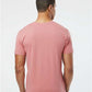 LAT 6901 Women's Eco Revive? Three-Season Triblend Fleece Full-Zip Hooded Sweatshirt - Back view