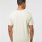 LAT 6901 Women's Eco Revive? Three-Season Triblend Fleece Full-Zip Hooded Sweatshirt - Back view