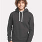 Next Level 9303 Unisex Santa Barbara Hoodie Sweatshirt - Front view
