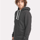 Next Level 9303 Unisex Santa Barbara Hoodie Sweatshirt - Side view