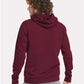 Next Level 9303 Unisex Santa Barbara Hoodie Sweatshirt - Back view