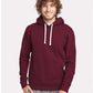 Next Level 9303 Unisex Santa Barbara Hoodie Sweatshirt - Front view
