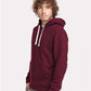 Next Level 9303 Unisex Santa Barbara Hoodie Sweatshirt - Side view