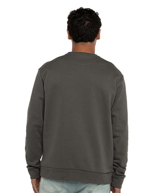 Next Level 9001 Unisex Super Heavyweight Tee - Back view