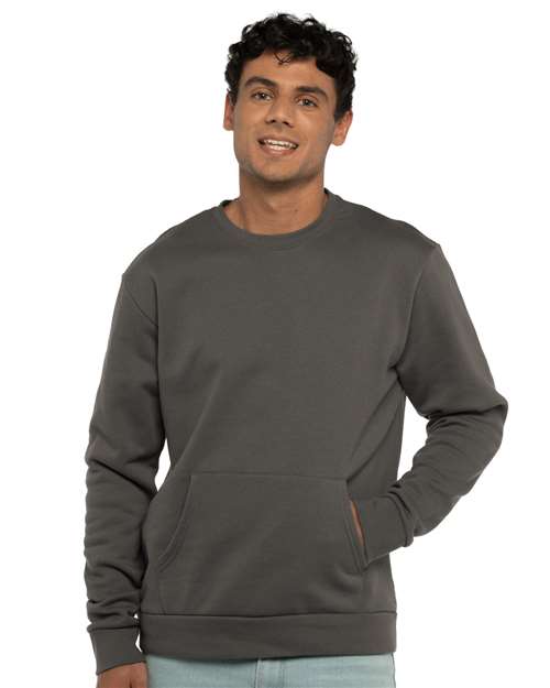 Next Level 9001 Unisex Super Heavyweight Tee - Front view