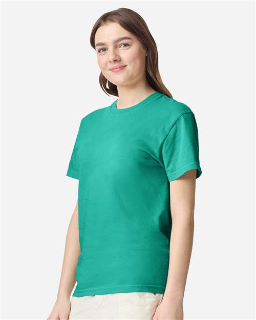 Comfort Colors 1717 Unisex Garment-Dyed Heavyweight T-Shirt - Side view