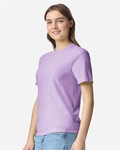Comfort Colors 1717 Unisex Garment-Dyed Heavyweight T-Shirt - Side view