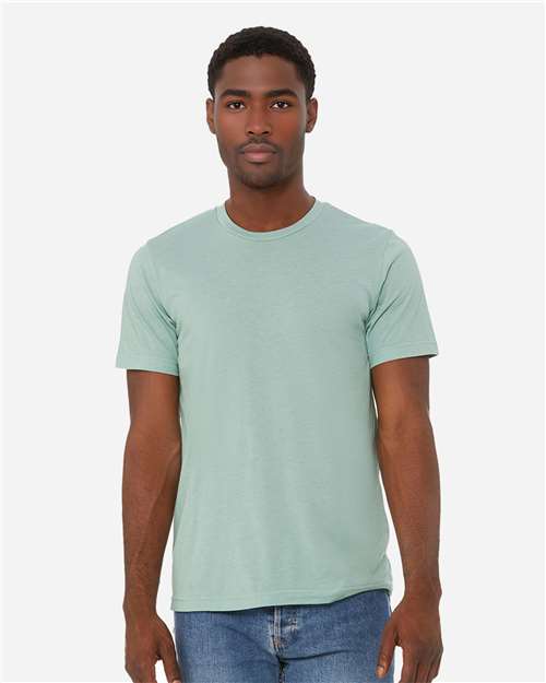 BELLA  CANVAS 3413 Triblend Tee - Front view