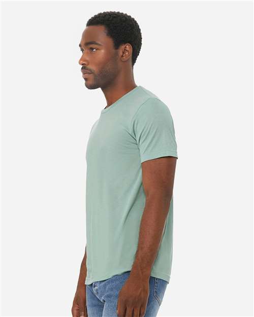 BELLA  CANVAS 3413 Triblend Tee - Side view