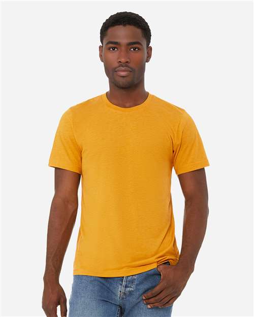 BELLA  CANVAS 3413 Triblend Tee - Front view