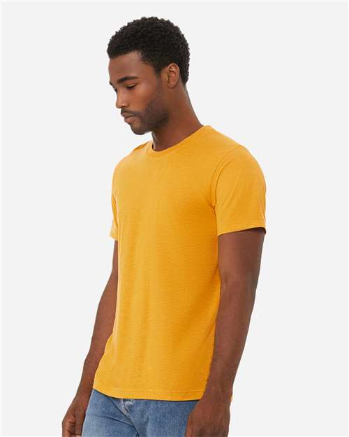 BELLA  CANVAS 3413 Triblend Tee - Side view