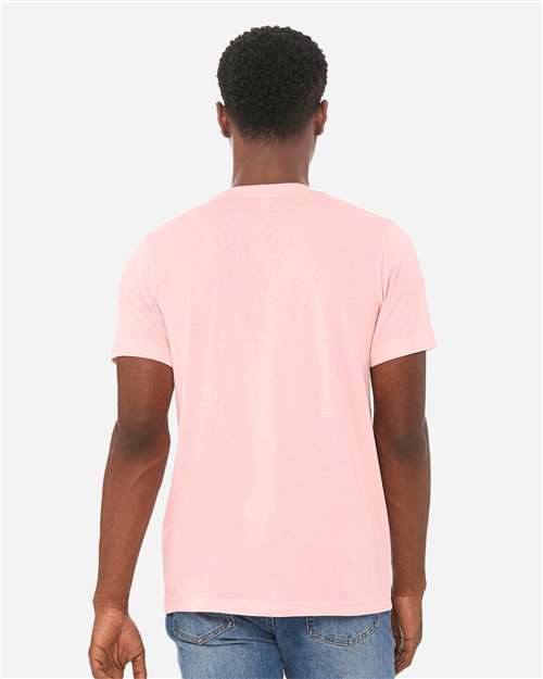 BELLA  CANVAS 3413 Triblend Tee - Back view