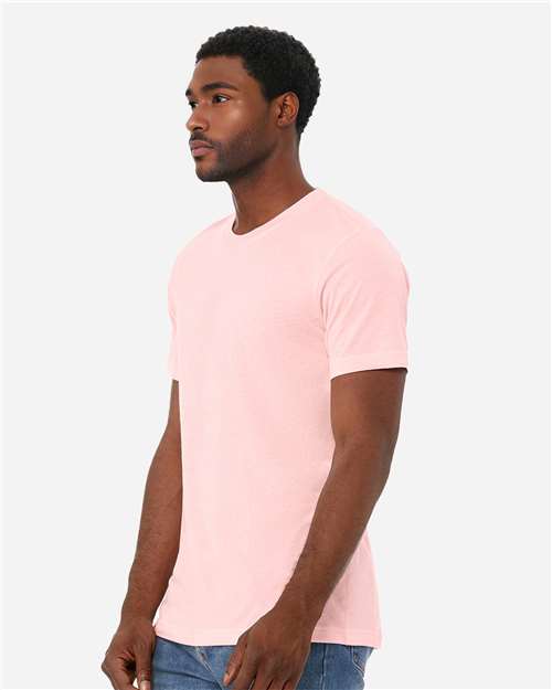 BELLA  CANVAS 3413 Triblend Tee - Side view