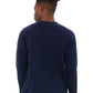 BELLA  CANVAS 3901 Unisex Sponge Fleece Raglan Crewneck Sweatshirt - Back view