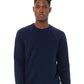 BELLA  CANVAS 3901 Unisex Sponge Fleece Raglan Crewneck Sweatshirt - Front view