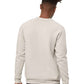 BELLA  CANVAS 3901 Unisex Sponge Fleece Raglan Crewneck Sweatshirt - Back view