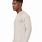 BELLA  CANVAS 3901 Unisex Sponge Fleece Raglan Crewneck Sweatshirt - Side view
