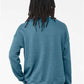 BELLA  CANVAS 3945 Unisex Sponge Fleece Drop Shoulder Crewneck Sweatshirt - Back view