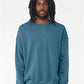 BELLA  CANVAS 3945 Unisex Sponge Fleece Drop Shoulder Crewneck Sweatshirt - Front view