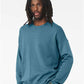 BELLA  CANVAS 3945 Unisex Sponge Fleece Drop Shoulder Crewneck Sweatshirt - Side view