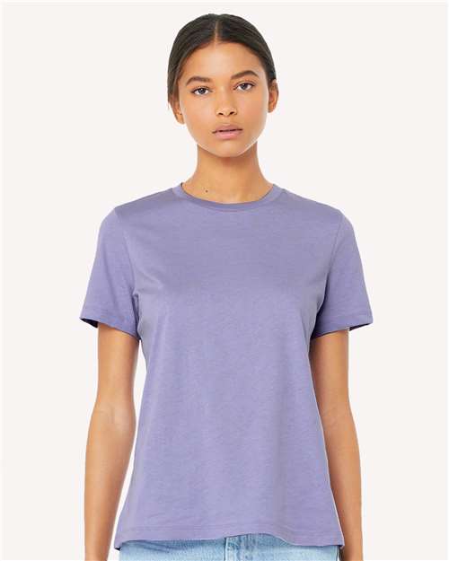 BELLA  CANVAS 6400 Women?s Relaxed Jersey Tee - Front view