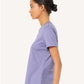 BELLA  CANVAS 6400 Women?s Relaxed Jersey Tee - Side view