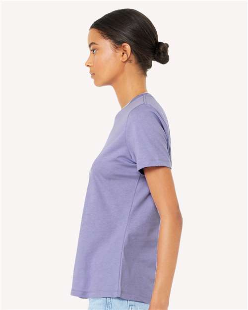 BELLA  CANVAS 6400 Women?s Relaxed Jersey Tee - Side view