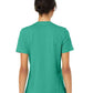 BELLA  CANVAS 6400 Women?s Relaxed Jersey Tee - Back view