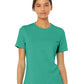 BELLA  CANVAS 6400 Women?s Relaxed Jersey Tee - Front view