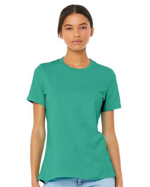 BELLA  CANVAS 6400 Women?s Relaxed Jersey Tee - Front view