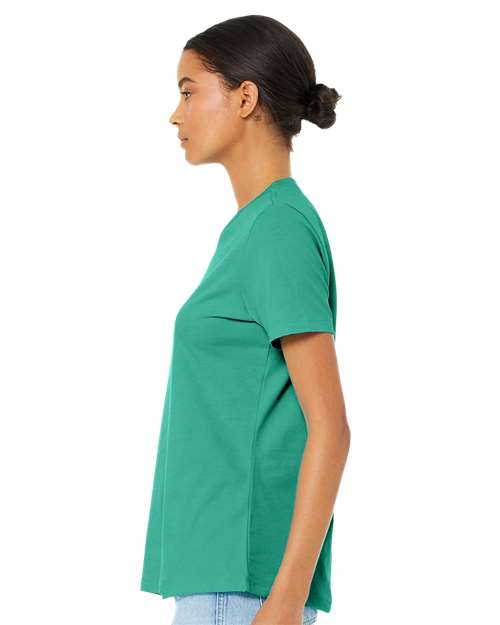 BELLA  CANVAS 6400 Women?s Relaxed Jersey Tee - Side view