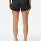 Augusta Sportswear 2430 Women's Wayfarer Shorts - Back view