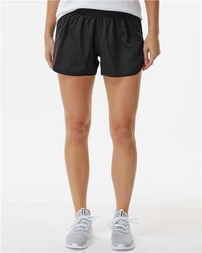 Augusta Sportswear 2430 Women's Wayfarer Shorts - Front view