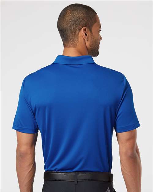 Adidas A230 Men's Performance Polo - Back view