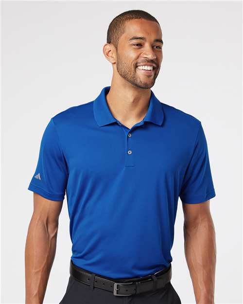 Adidas A230 Men's Performance Polo - Front view