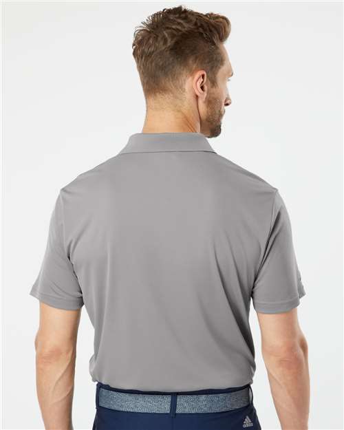 Adidas A230 Men's Performance Polo - Back view