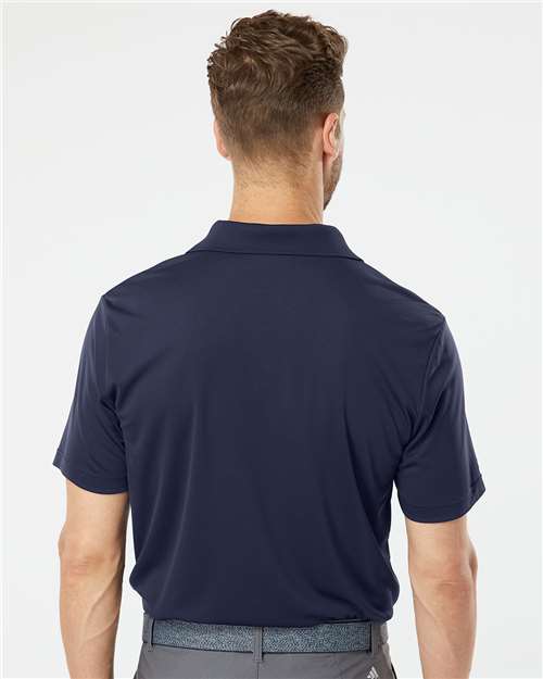 Adidas A230 Men's Performance Polo - Back view