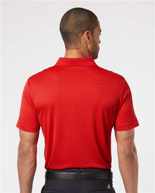 Adidas A230 Men's Performance Polo - Back view