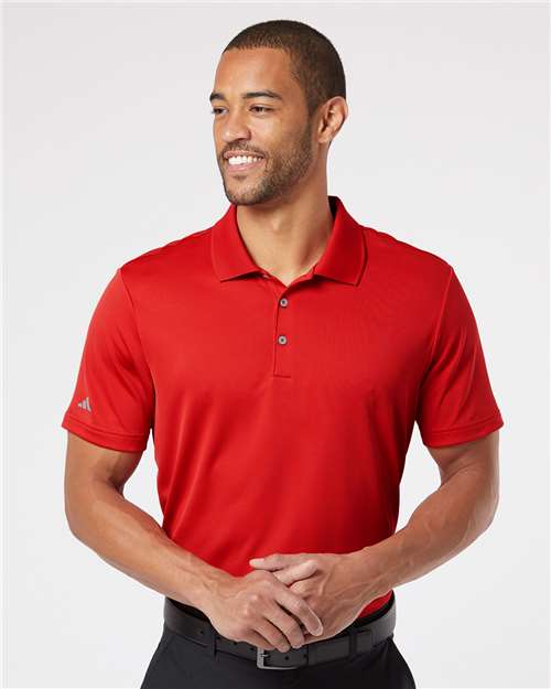 Adidas A230 Men's Performance Polo - Front view
