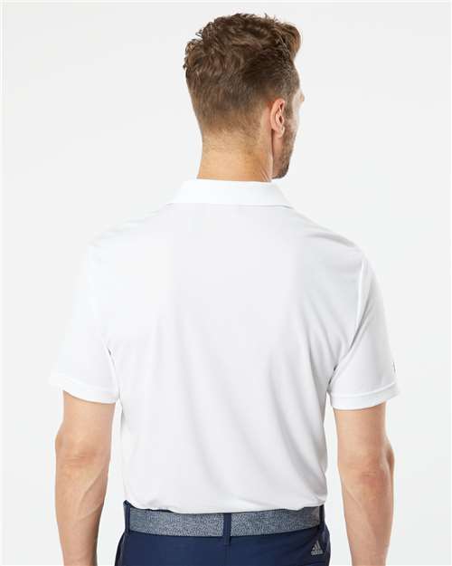 Adidas A230 Men's Performance Polo - Back view