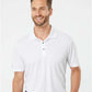 Adidas A230 Men's Performance Polo - Front view